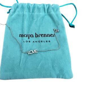MAYA BRENNER LOVE BRACELET